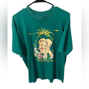 90s vintage tshirt- Kewpie Love - Bonniebrook Park Branson, USA SZ XL